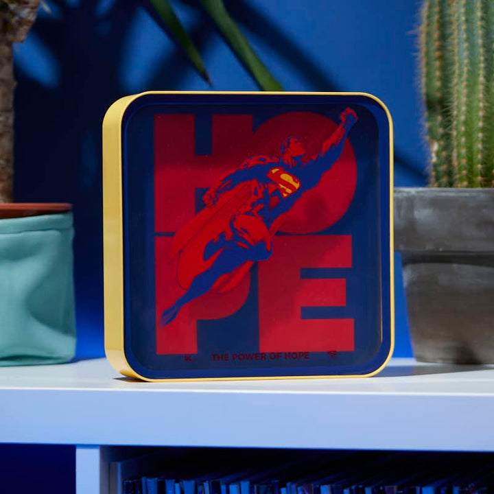 Superman: Superman Acrylic Desk Lamp / Wall Light