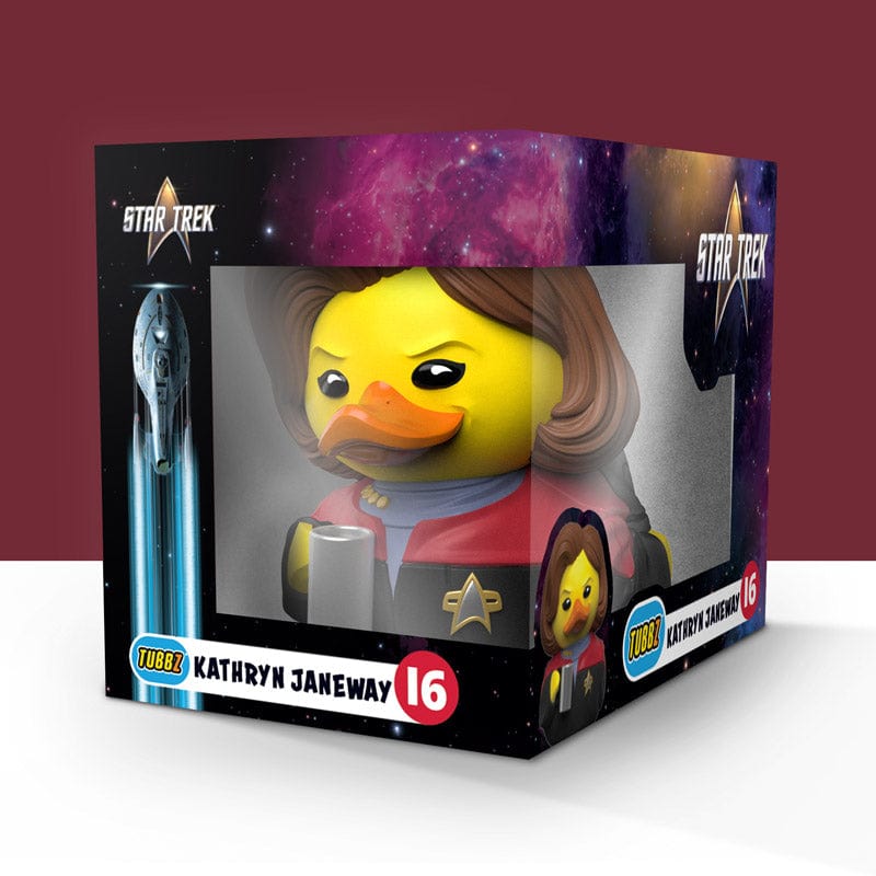 Star Trek Tubbz BOXED Kathryn Janeway