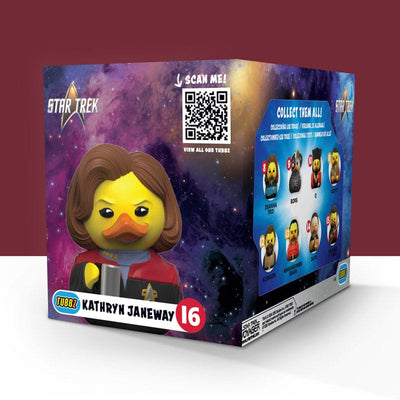 Star Trek Tubbz BOXED Kathryn Janeway