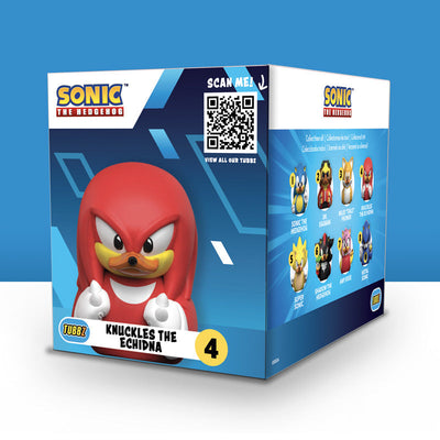 Sonic the Hedgehog: Knuckles TUBBZ (Boxed Edition)