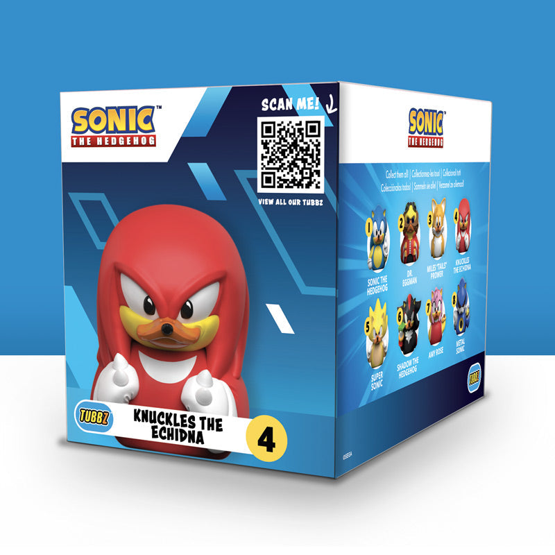 Sonic the Hedgehog: Knuckles TUBBZ (Boxed Edition)