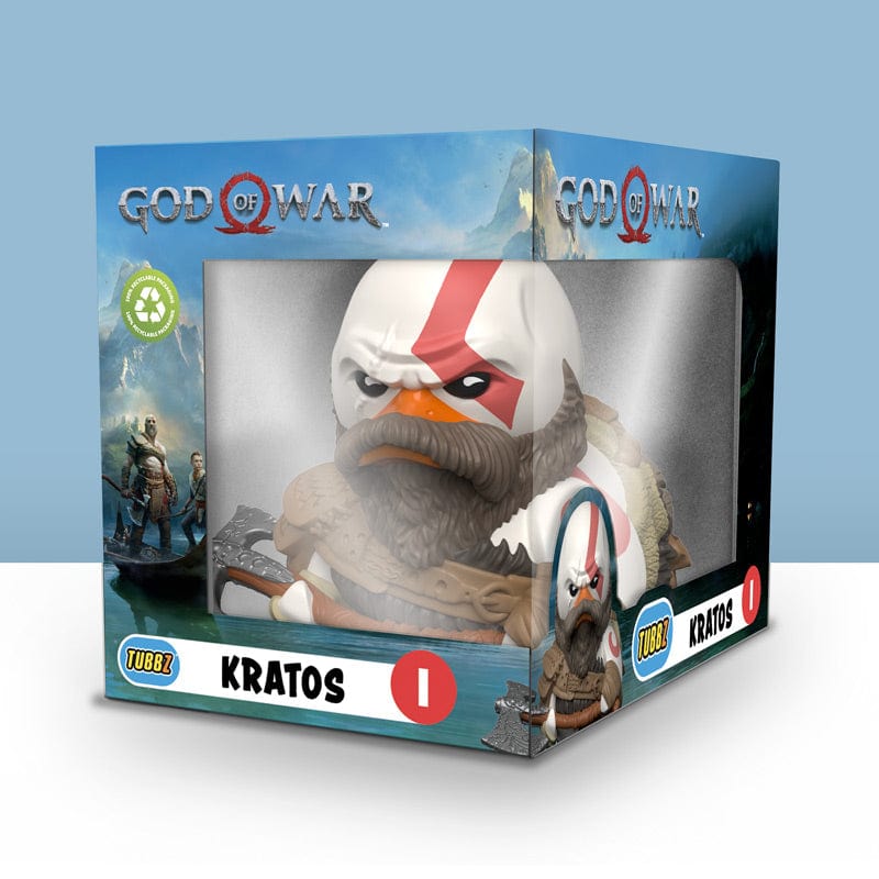 GoW Tubbz BOXED Kratos