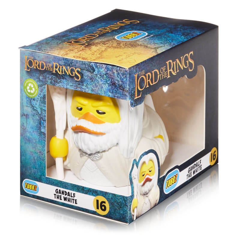 Official Lord of the Rings Gandalf the White TUBBZ (Boxed Edition)