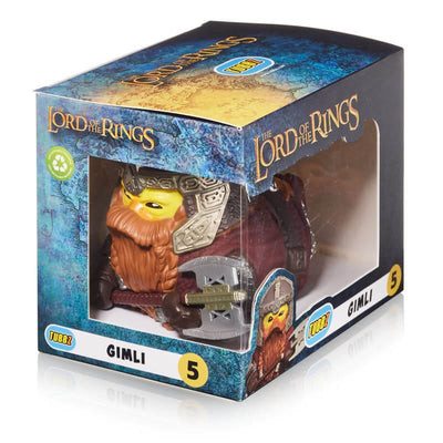 Official Lord of the Rings Gimli TUBBZ (Boxed Edition)