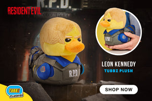 Leon Kennedy TUBBZ Plush