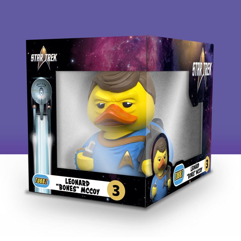 Star Trek TUBBZ Boxed Leonard &