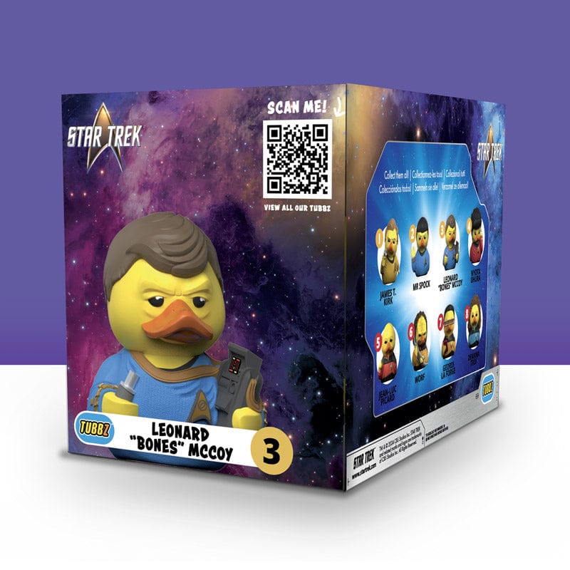 Star Trek TUBBZ Boxed Leonard &