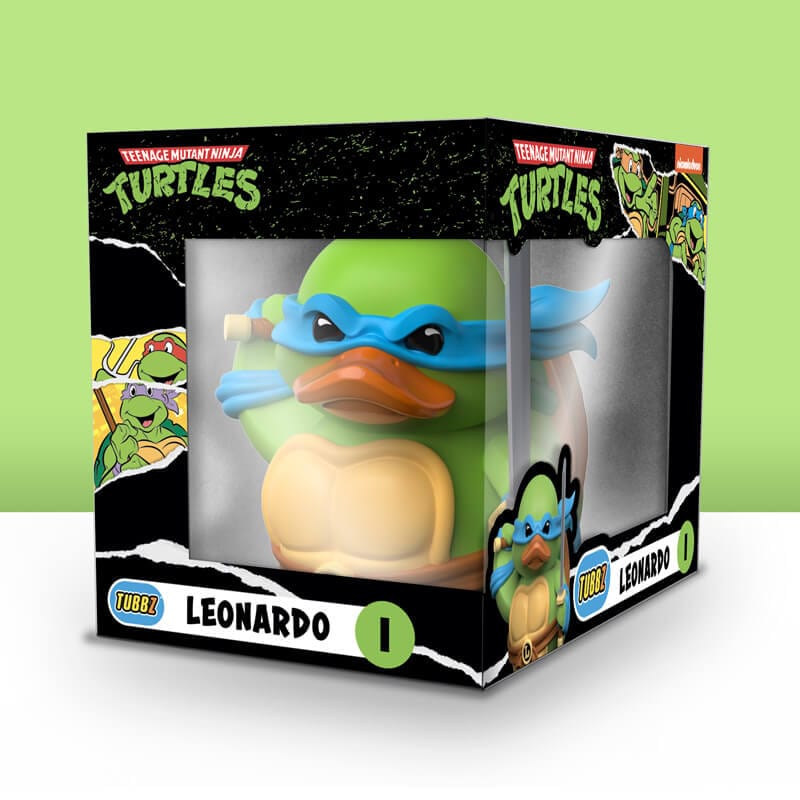 Teenage Mutant Ninja Turtles: Leonardo TUBBZ (Boxed Edition)