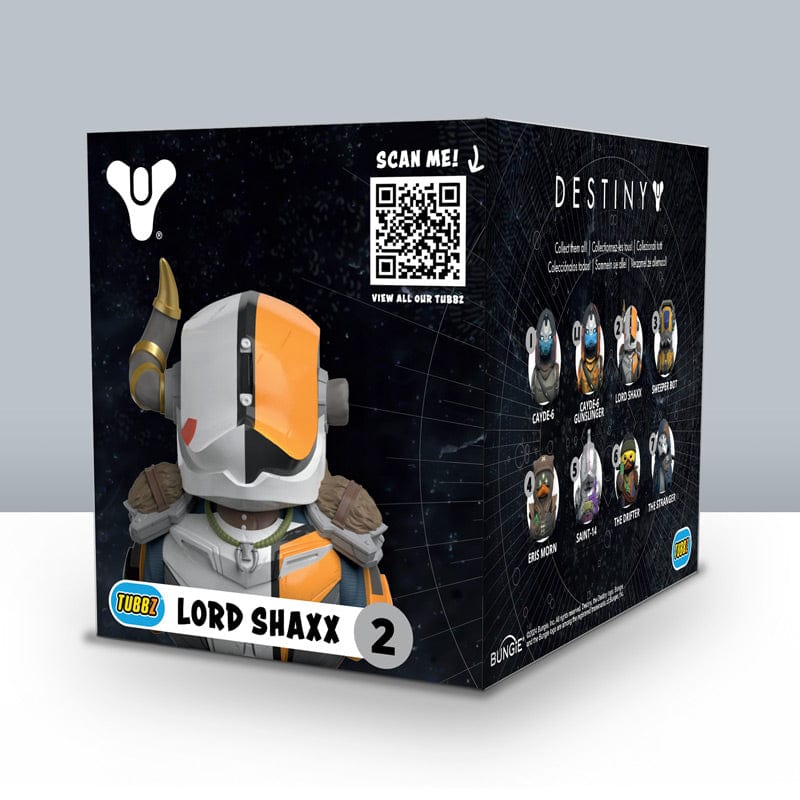 Official Destiny Lord Shaxx TUBBZ (Boxed Edition)