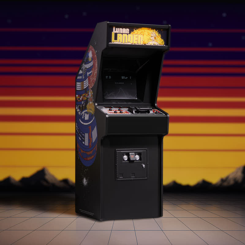 Quarter Arcades | Quarter Scale Arcade Cabinets