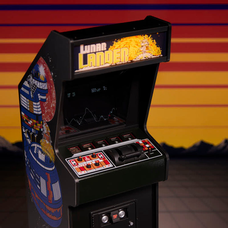 Official Atari: Lunar Lander Quarter Arcade Collectors Edition | Numskull