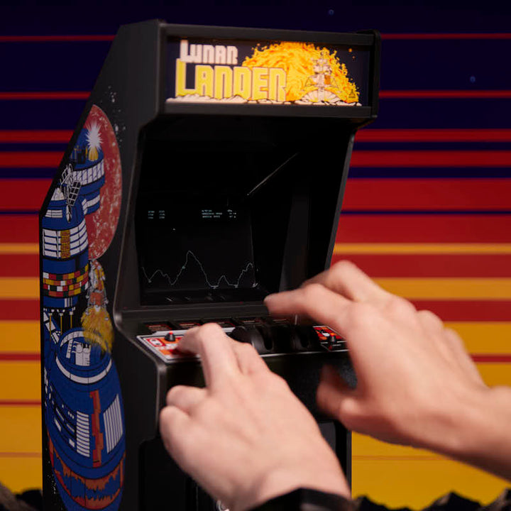 Official Atari: Lunar Lander Quarter Arcade Collectors Edition