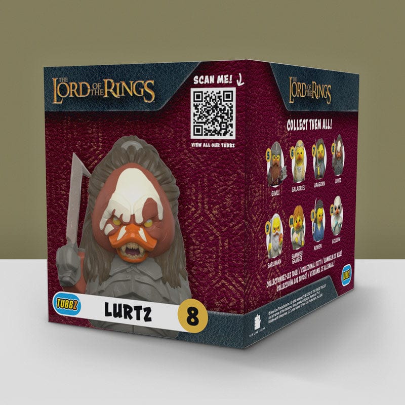 LOTR Tubbz BOXED Lurtz