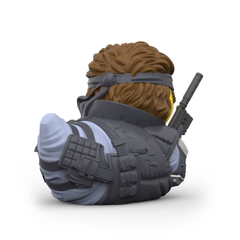 Official Metal Gear Solid Solid Snake TUBBZ (Boxed Edition)