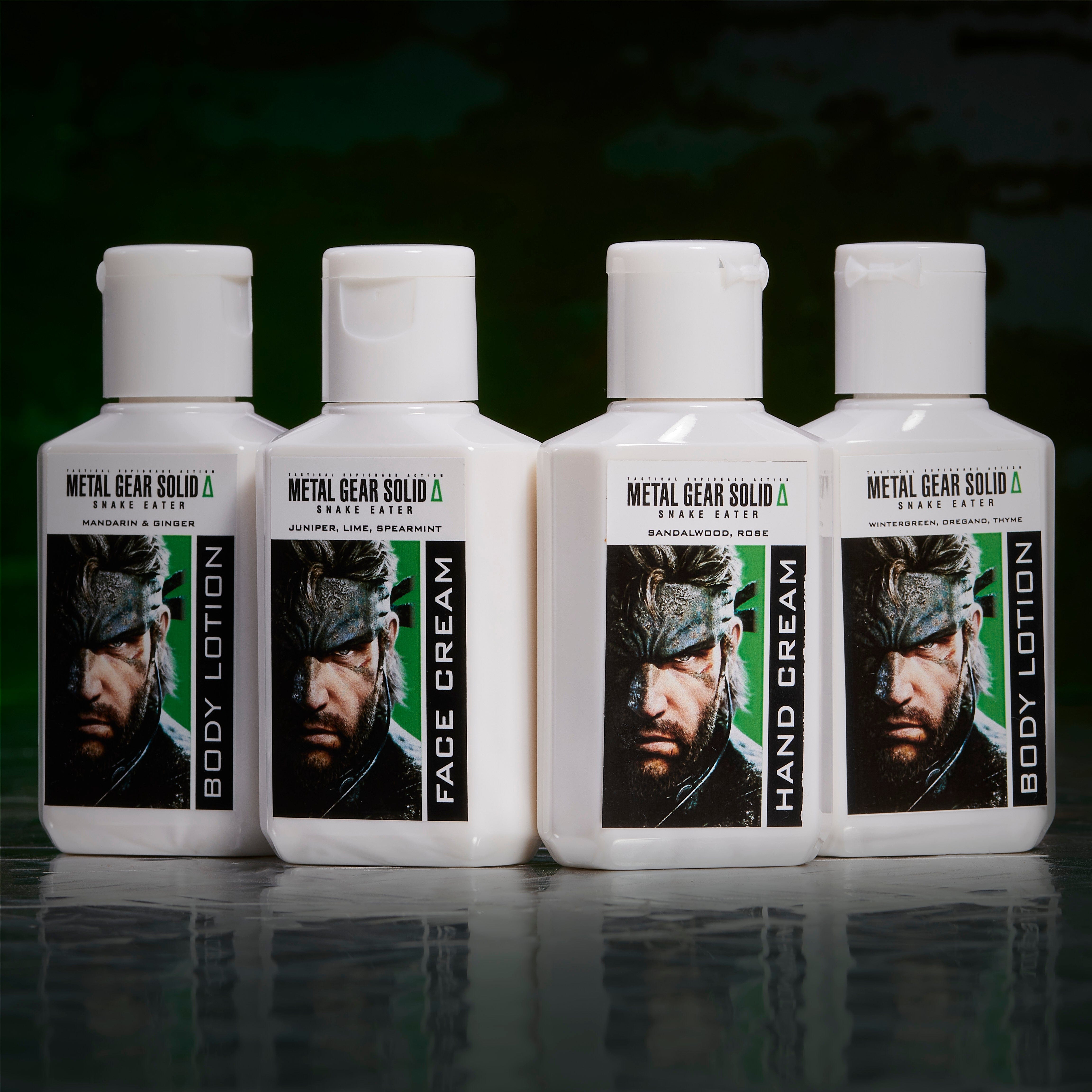 TW0315 MGSD2体セット Metal Gear Solid Gift Set (Body Lotion) | Numskull