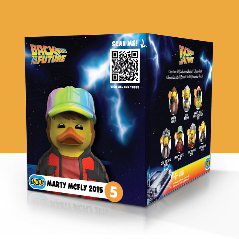 Back to the Future: Marty McFly 2015 TUBBZ (Boxed Edition)