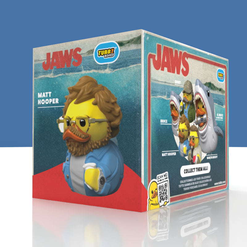 JAWS: Matt Hooper TUBBZ (Boxed Edition)