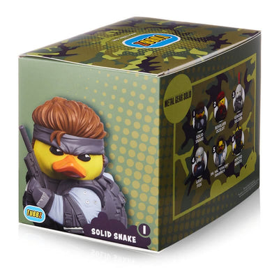 Official Metal Gear Solid Solid Snake TUBBZ (Boxed Edition)