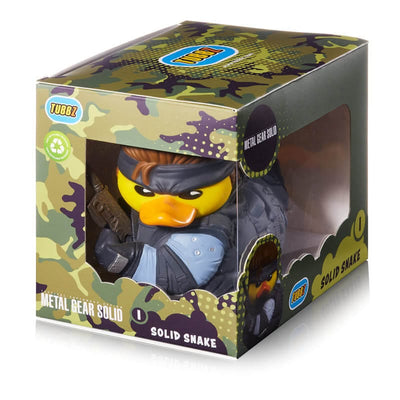 Official Metal Gear Solid Solid Snake TUBBZ (Boxed Edition)