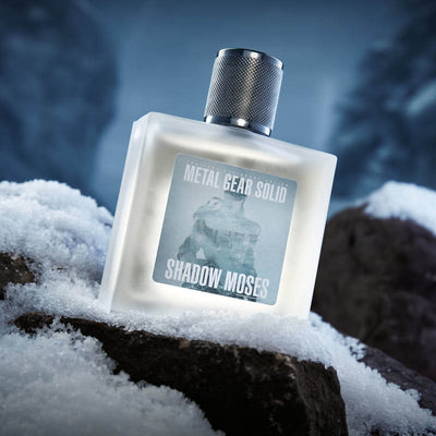 Official Metal Gear Solid ‘Shadow Moses’ Cologne 100ml (Unisex)