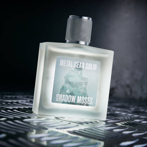 Official Metal Gear Solid 'Shadow Moses' Cologne 100ml (Unisex)