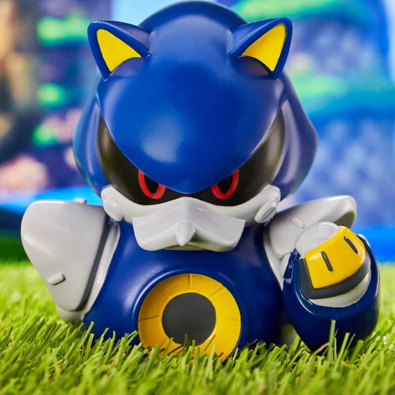 *First Edition* Metal Sonic Tubbz