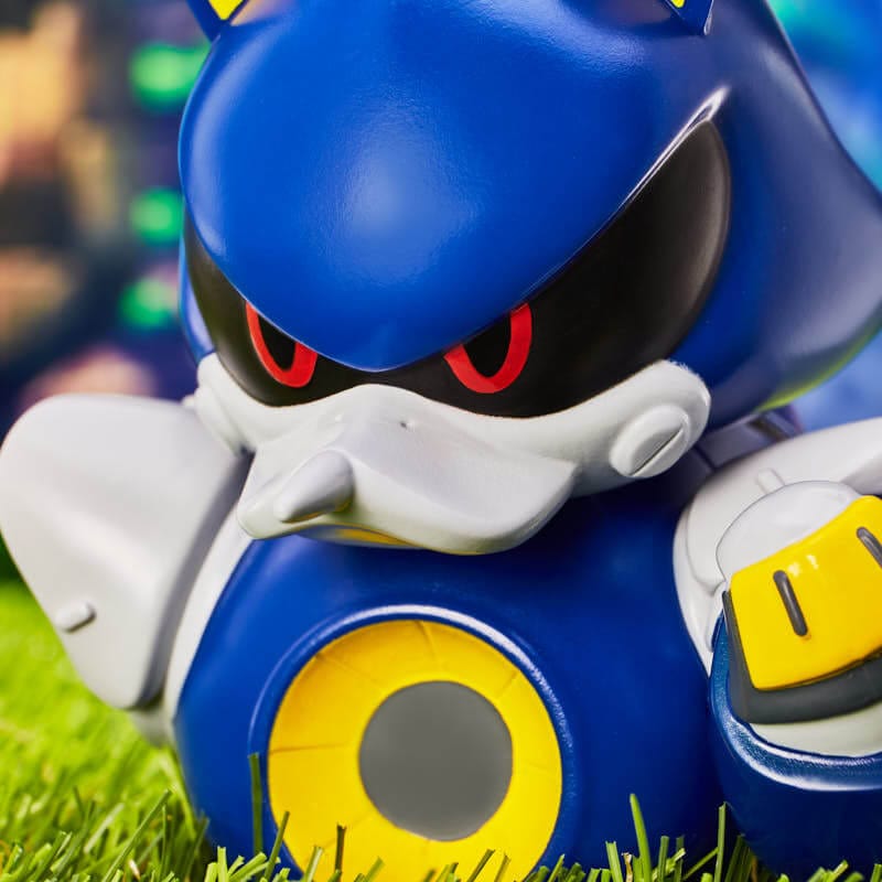 *First Edition* Metal Sonic Tubbz