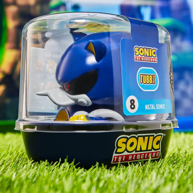 *First Edition* Metal Sonic Tubbz