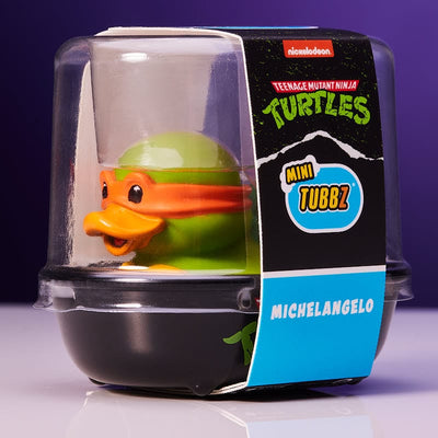 TMNT Tubbz MINI Michelangelo