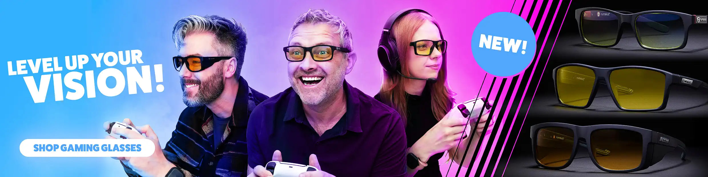 Gaming Glasses Range