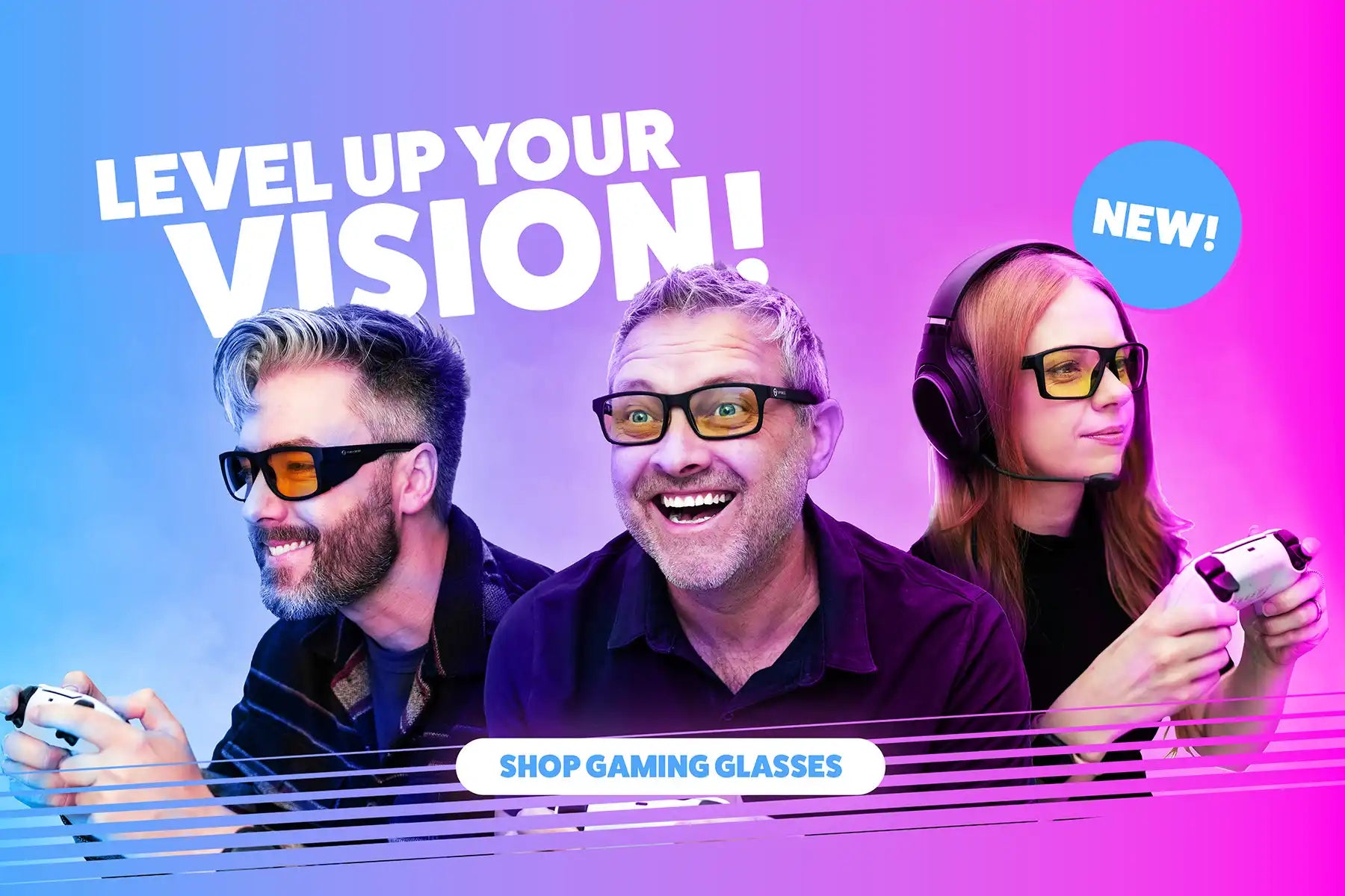 Gaming Glasses Range