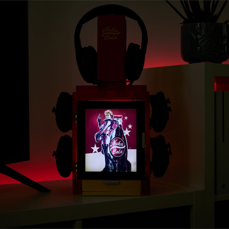 Official Fallout ‘Nuka-Cola’ Gaming Locker (LED Version)