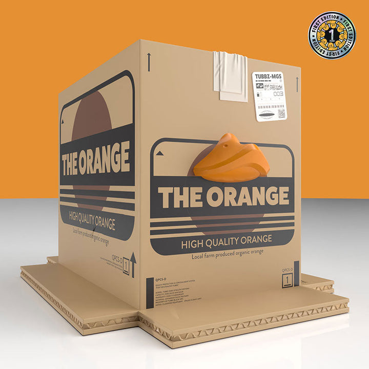 Metal Gear Solid: The Orange Box TUBBZ (First Edition)