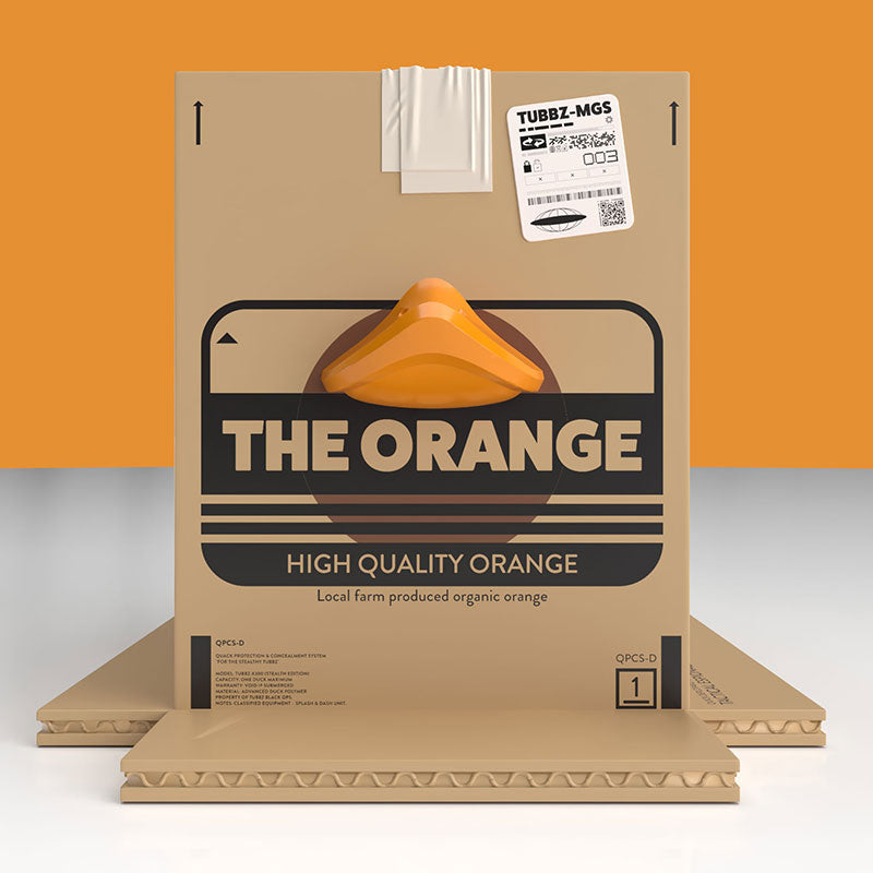 Metal Gear Solid: The Orange Box TUBBZ (First Edition)