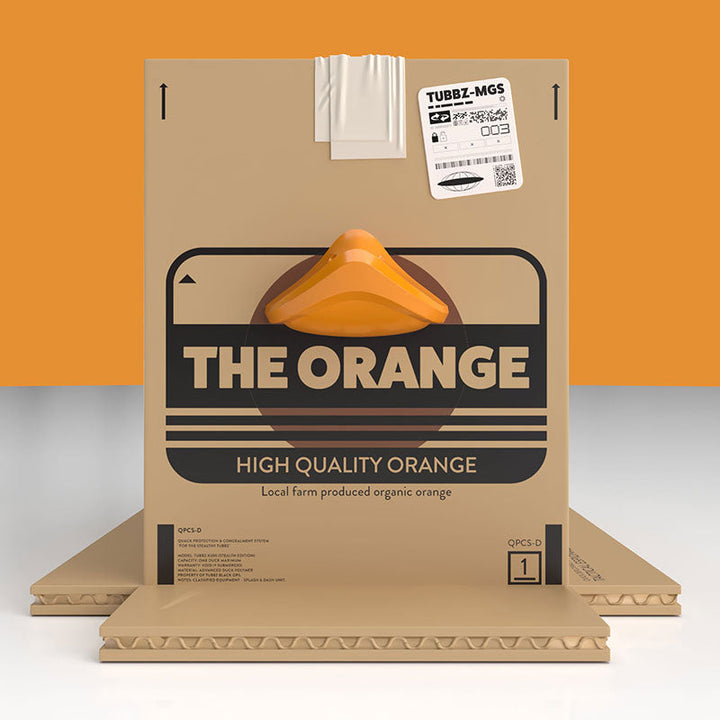 Metal Gear Solid: The Orange Box TUBBZ (First Edition)