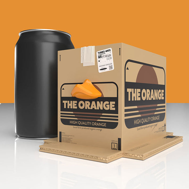 Metal Gear Solid: The Orange Box TUBBZ (First Edition)