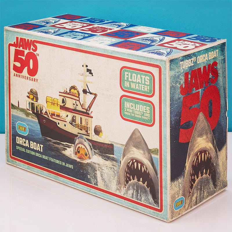 ジョーズ マットフーパー クイント マーティン TUBBZ Jaws アヒル