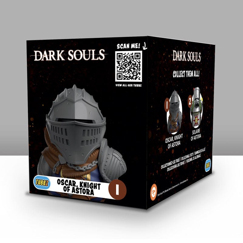 Dark Souls Tubbz BOXED Oscar Knight of Astora