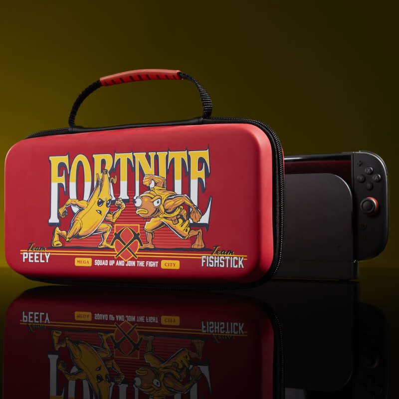 Fortnite: Peely vs Fishstick Switch 2 Carry Case