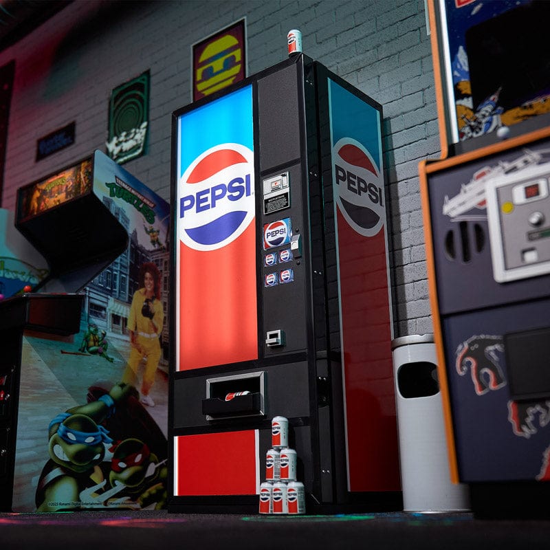 Official Quarter Arcade Pepsi USB Hub | Numskull