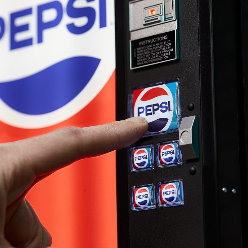 Official Quarter Arcade Pepsi USB Hub | Numskull