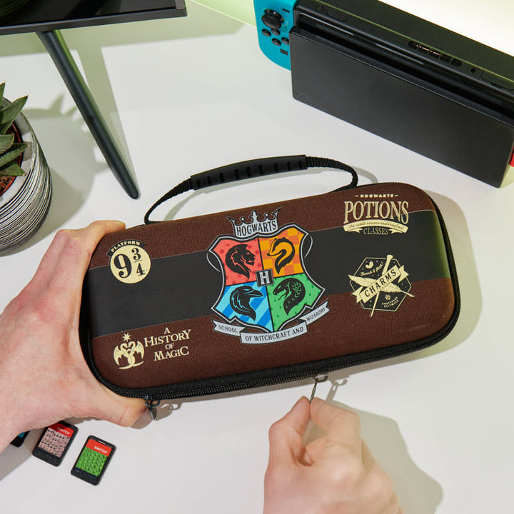 Harry Potter: Hogwarts House Badges Switch Case