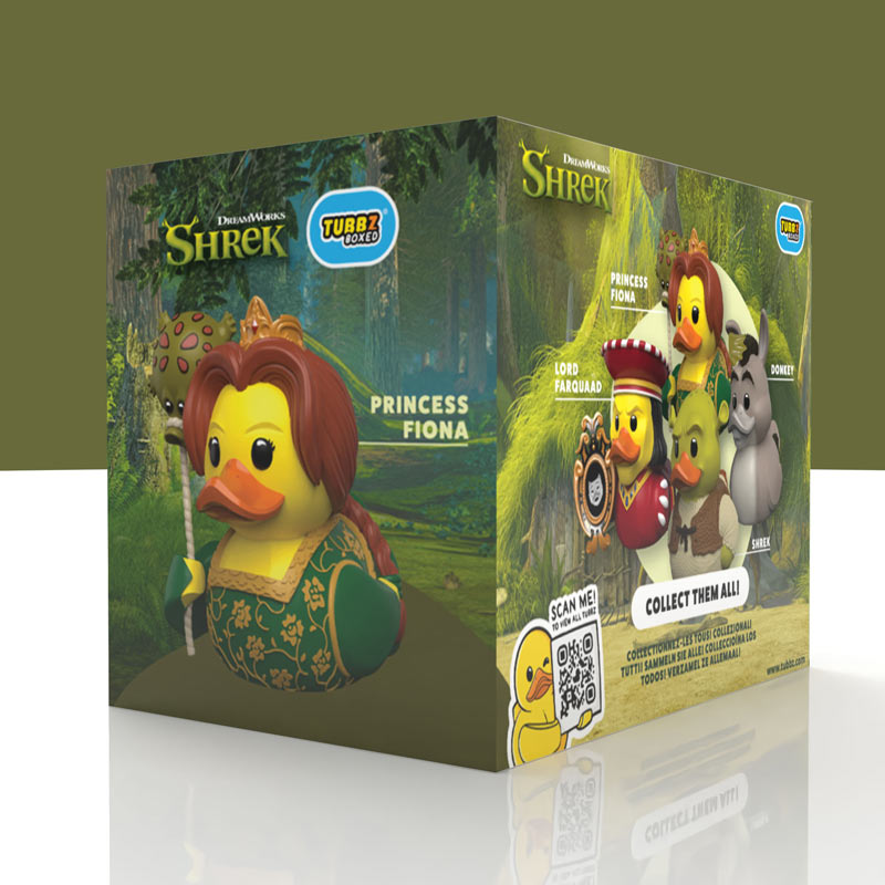 Shrek: Princess Fiona TUBBZ (Boxed Edition)