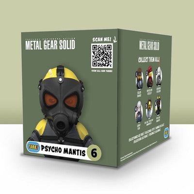 Official Metal Gear Solid ‘Psycho Mantis’ TUBBZ (Boxed Edition)