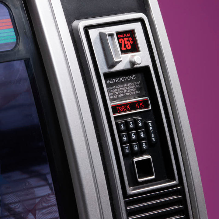 Quarter Arcade Retro Bluetooth Mini Jukebox Speaker - Digital 90’S Edition