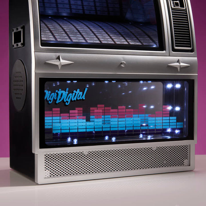 Quarter Arcade Retro Bluetooth Mini Jukebox Speaker - Digital 90’S Edition
