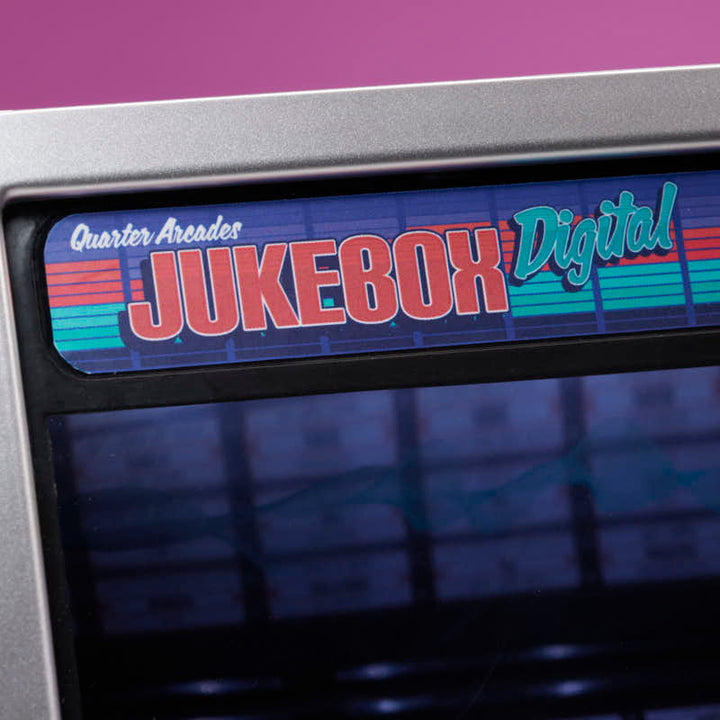 Quarter Arcade Retro Bluetooth Mini Jukebox Speaker - Digital 90’S Edition