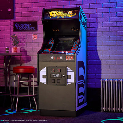 OFFICIAL TAITO QIX Quarter Size Arcade Cabinet