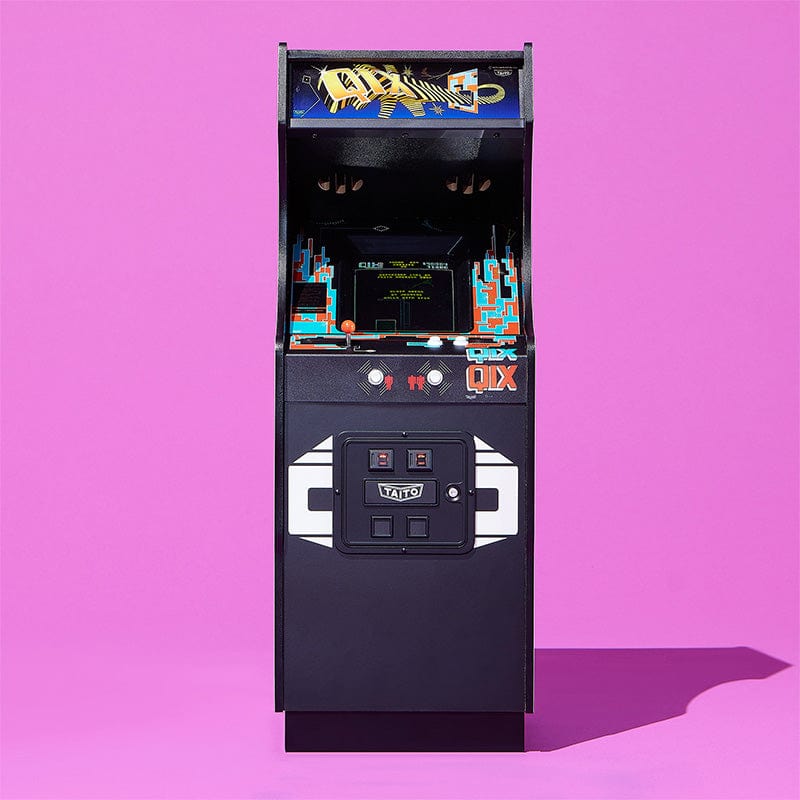OFFICIAL TAITO QIX Quarter Size Arcade Cabinet
