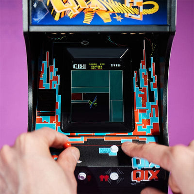 Official Taito QIX Quarter Size Arcade Cabinet